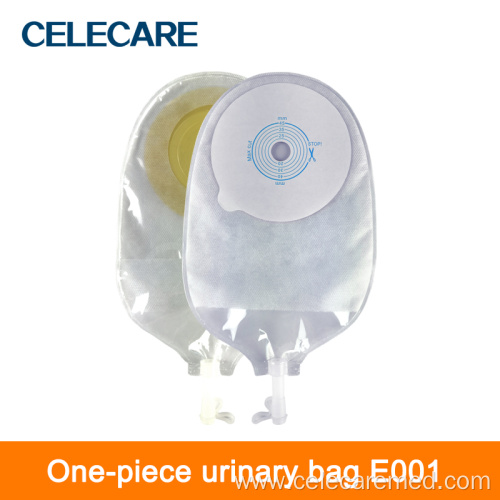 One Piece Drainable With Hydrocoilled Adhesive Ostomy Bags